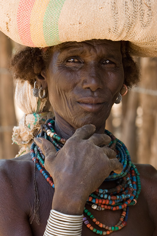170   Dassanech woman
